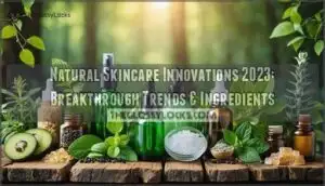 natural skincare innovations 2023