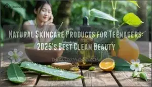 natural skincare products for teenagers