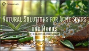 natural solutions for acne scars and marks