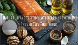 natural ways to stimulate beard growth
