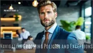 navigating grooming policies and exceptions