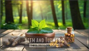 neem and turmeric