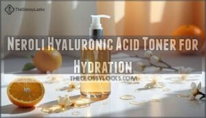 neroli hyaluronic acid toner for hydration