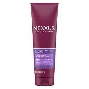 Nexxus Blonde Assure Purple Shampoo, B07M9WGY9R