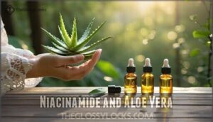 niacinamide and aloe vera