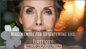 niacinamide for brightening and elasticity