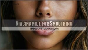 niacinamide for smoothing