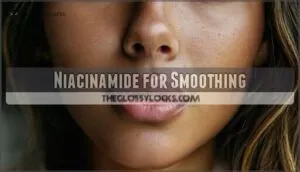 niacinamide for smoothing