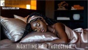 nighttime hair protection