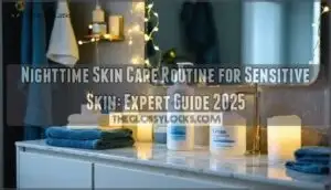 nighttime skin care routine for sensitive skin