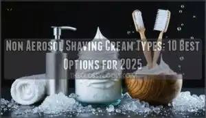 non aerosol shaving cream types