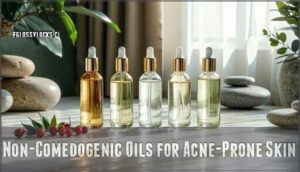 non-comedogenic oils for acne-prone skin