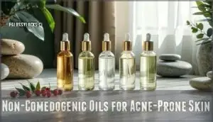 non-comedogenic oils for acne-prone skin
