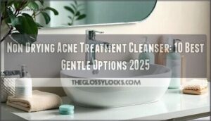 non drying acne treatment cleanser