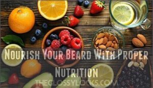 nourish your beard with proper nutrition