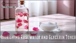 nourishing rosewater and glycerin toner