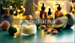 nourishing the hair
