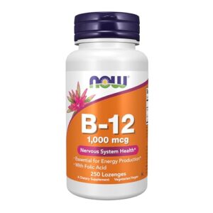 NOW Foods Supplements, Vitamin B 12 B001B7NU6M