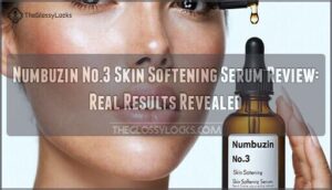 numbuzin no3 skin softening serum
