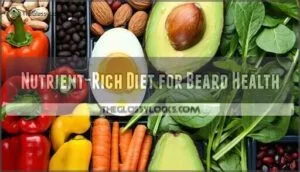 nutrient-rich diet for beard health