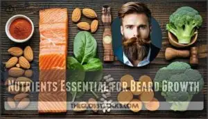 nutrients essential for beard growth