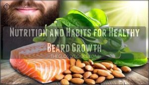 nutrition and habits for healthy beard growth