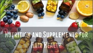 nutrition and supplements for hair health