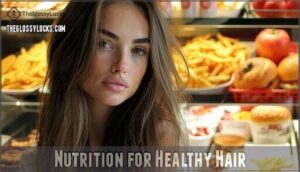 nutrition for healthy hair