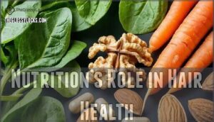 nutrition’s role in hair health