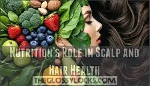 nutrition’s role in scalp and hair health