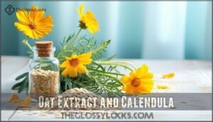 oat extract and calendula