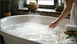 oatmeal baths