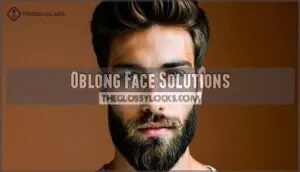 oblong face solutions