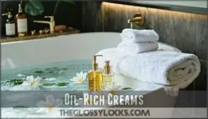 oil-rich creams