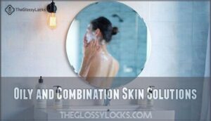 oily and combination skin solutions