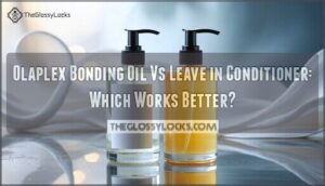 olaplex bonding oil vs leave in conditioner