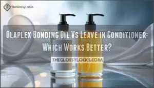olaplex bonding oil vs leave in conditioner