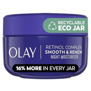 Olay Retinol Face Moisturizer, Smooth B0C442SWJ7