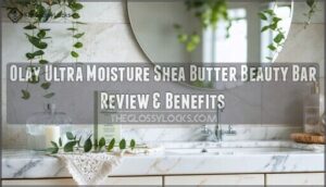 olay ultra moisture shea butter beauty bar