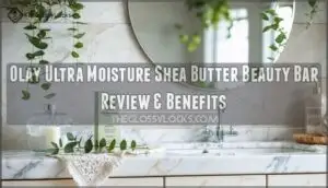 olay ultra moisture shea butter beauty bar