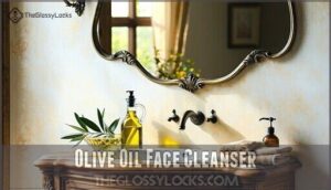 olive oil face cleanser