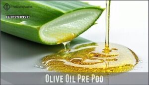 olive oil pre poo