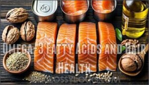 omega-3 fatty acids and hair health