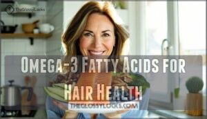 omega-3 fatty acids for hair health