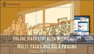 online marketplaces with budget multi-packs and bulk pricing