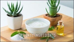optional ingredients