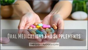 oral medications and supplements