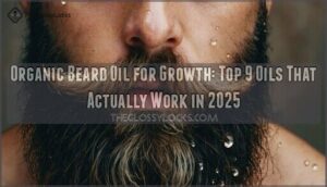 organic beard oil for growth
