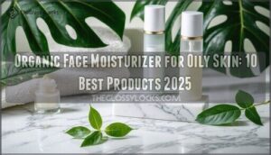 organic face moisturizer for oily skin