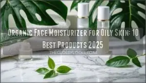 organic face moisturizer for oily skin